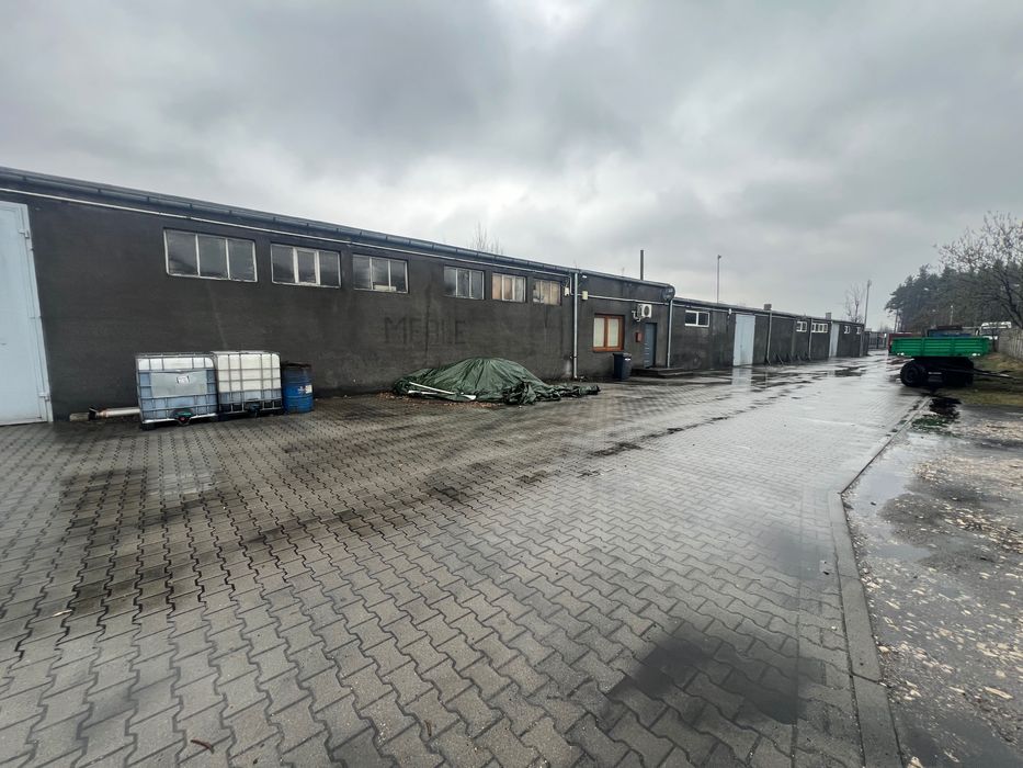 Sprzedam Hale Produkcyjne Magazyn 980m2