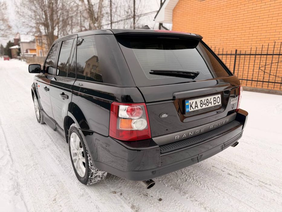 Range Rover Sport 4.2 Supercharger