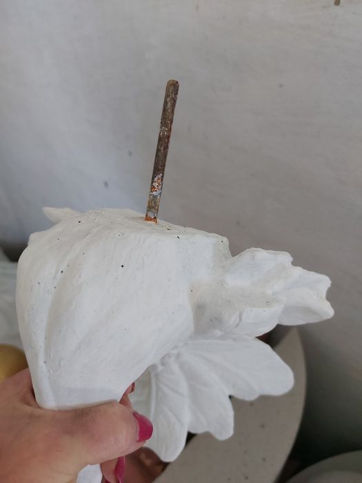 Голуб із бетона для прикраси саду  садові фігури  шар  бетонний