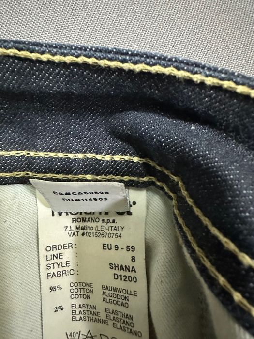 Джинсова мініспідниця