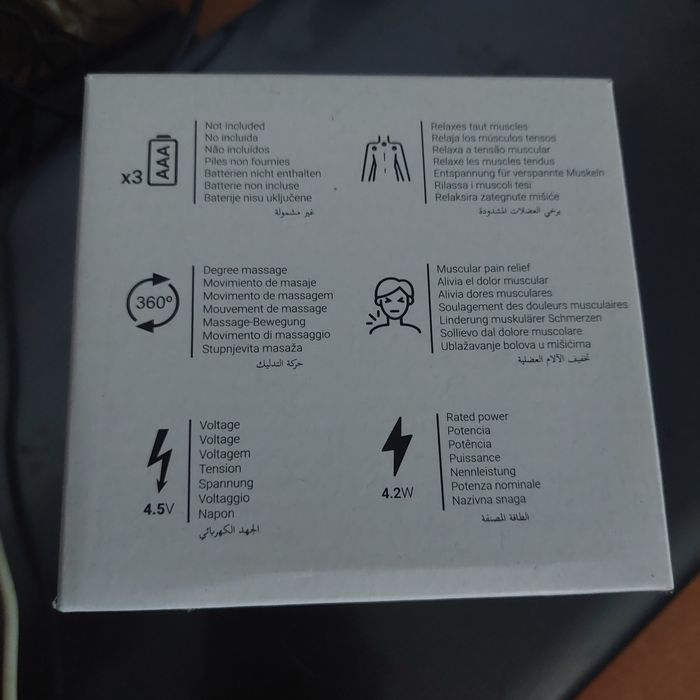 Massegador de corpo novo