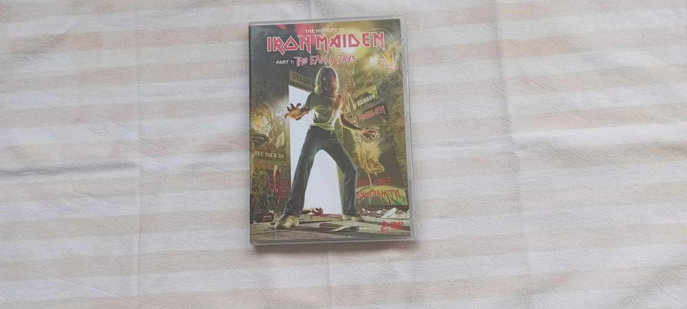 IRON MAIDEN-the history