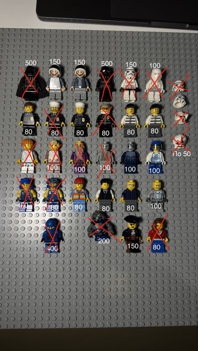 Lego minifigures lot 2 / Лего мініфігурки лот 2