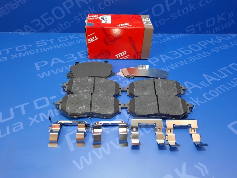 Колодки тормозные TRW для SUBARU Outback 2014-2017, B15 BS USA