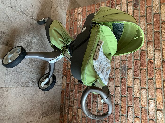 wózek Stokke Xplory ( gondola, spacerówka) + gratisy Maxi Coss
