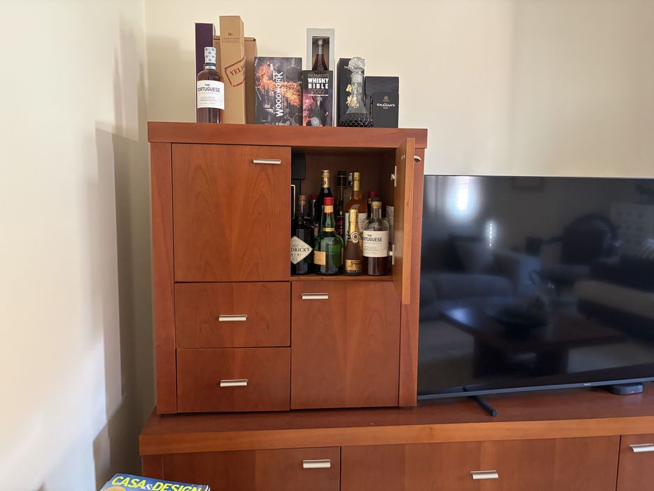 Conjunto moveis de sala