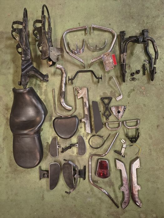 Victory V92 dużo części kanapa kierownica wahacz