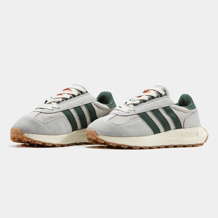 Чоловічі кросівки адідас чорні сірі  Adidas Retropy E5