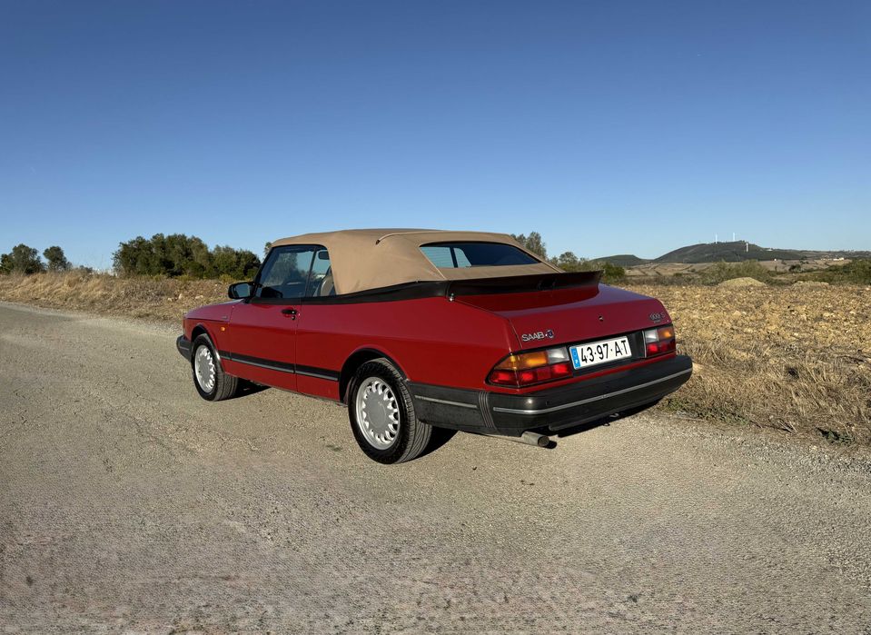 SAAB 900S cabrio