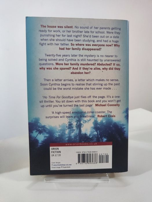 No Time For Goodbye - Linwood Barclay
