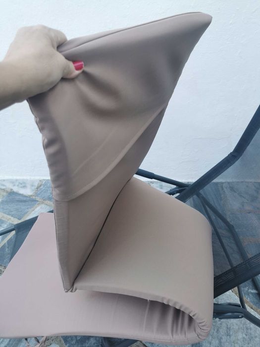 Espreguiçadeira com colchão