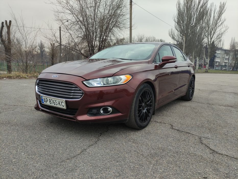 Форд фьюжн .: 9 500 $ - Ford Запоріжжя на Olx