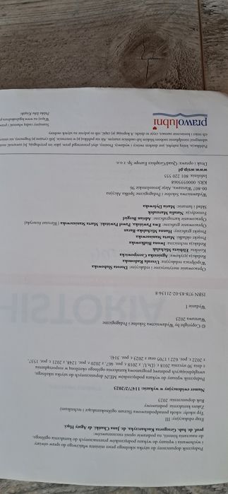 Historia 2 nowa edycja podręcznik WSiP