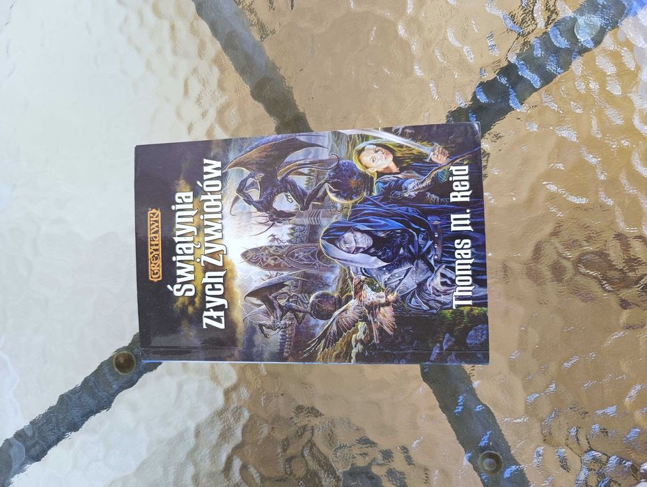 Świątynia złych żywiołów Thomas M. Reid 2 tom serii Greyhawk
