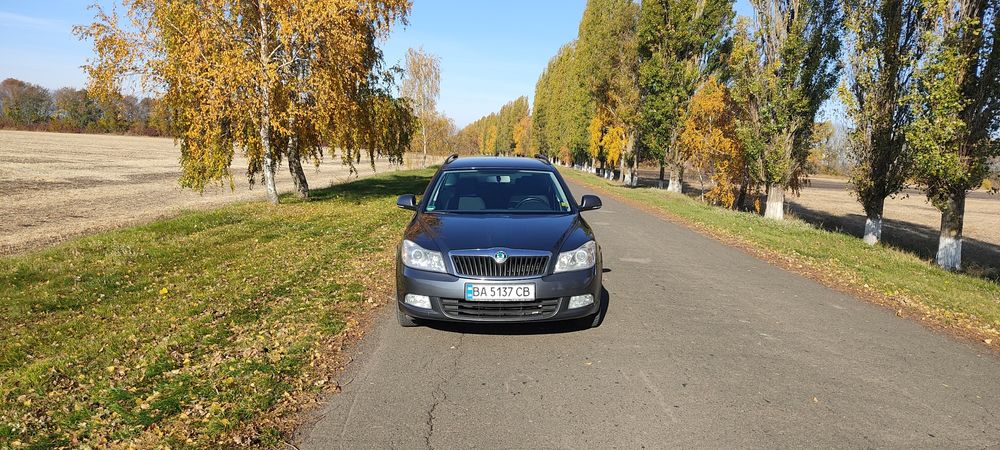 Шкода Октавія А5