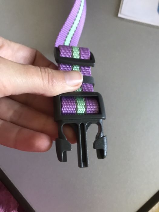 Ошийник собачий тканинний