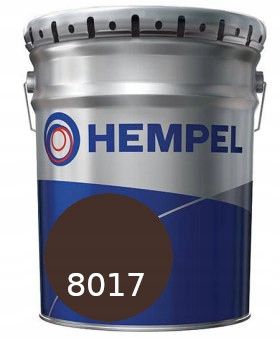 Farba Do Bram Ogrodzenia HEMPEL Speeddry 43141 RAL 8017 półpołysk 5L