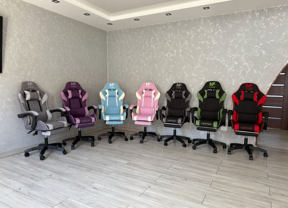 Компютерне крісло ігрове Офисное кресло спортивное кресло игровое НОВІ