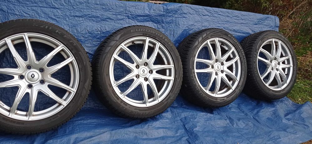 5x114.3 18 Felgi Koła Alufelgi 245/45/R18 FALKEN 6.5mm
