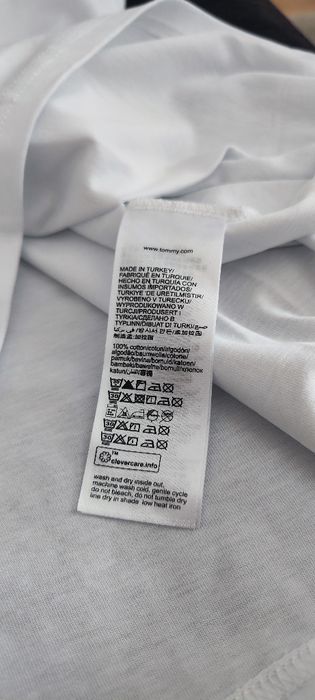 T-shirt Tommy cor branco M