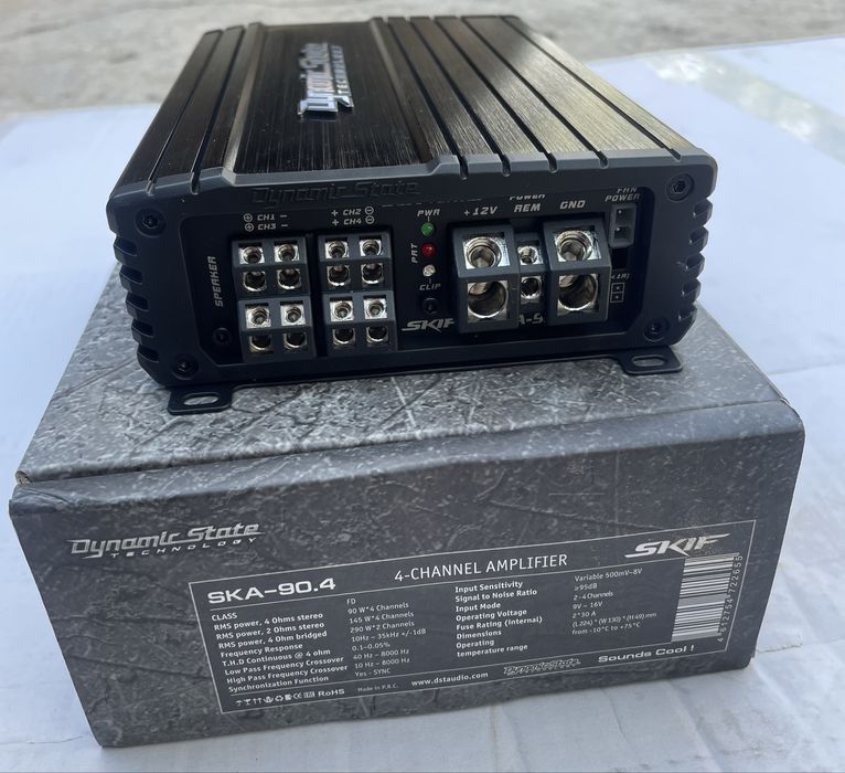 Продам Підсилювач Dynamic State SKIF SKA-90.4