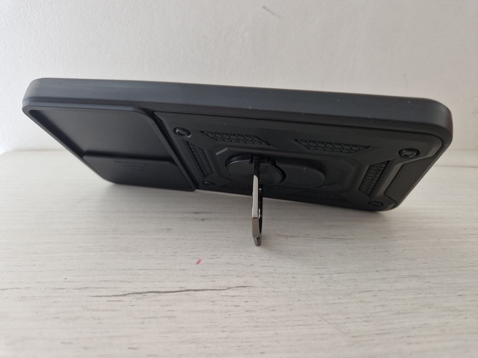 Slide Camera Armor Case do Samsung Galaxy A55 5G Czarny