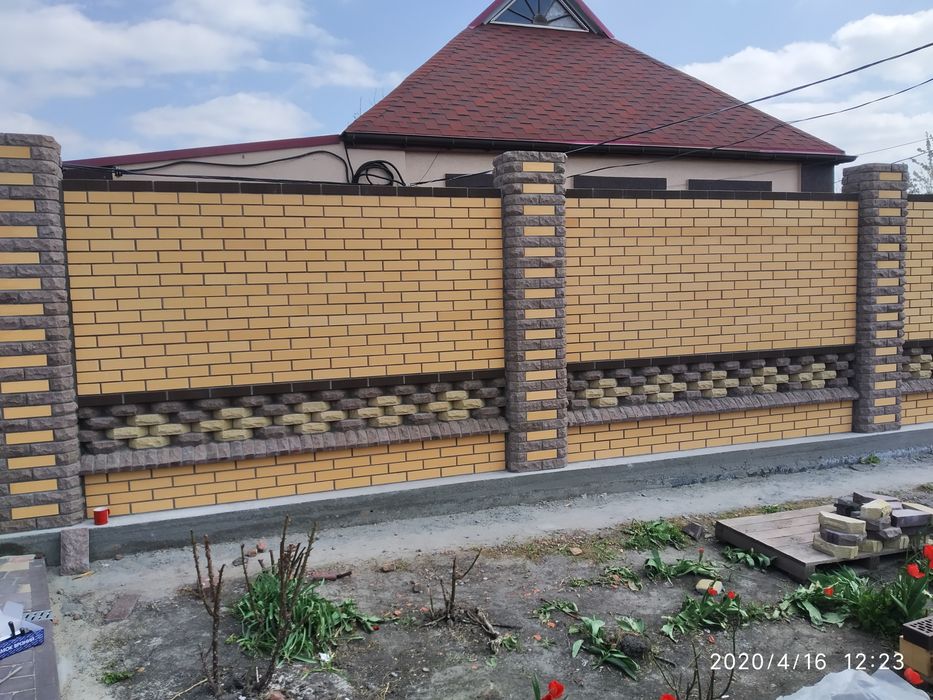 Каменщик ищет работу