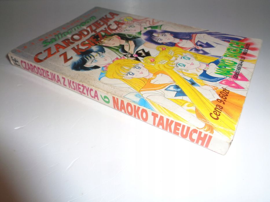 Sailormoon Czarodziejka z księżyca tom 6. Naoko Takeuchi