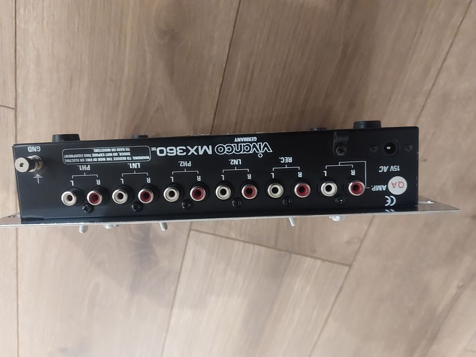 Kontroler mixer dj Vivanco mx 360