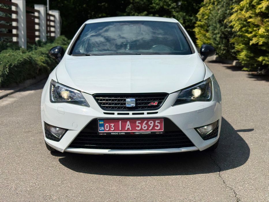 Seat Ibiza Cupra ABT R13 автомат