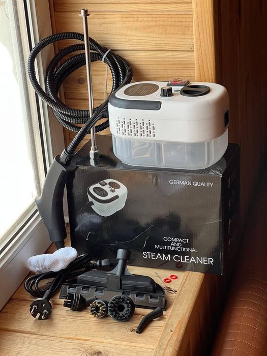 РОЗПРОДАЖ! Пароочисник 2500ВТ, дезінфікатор, парогенератор, відпарювач