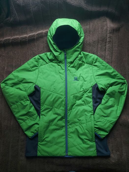 Куртка двох стороння Salomon Drifter Hoodie Pertex Quantum оригінал

Привезено із закордону в оригіналі 

Стан класний

Розмір по бірці : L (підходит