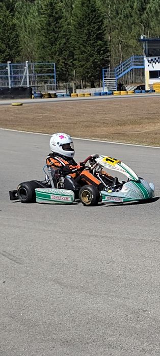 Tony kart mini Rookie Rotax mini max Evo