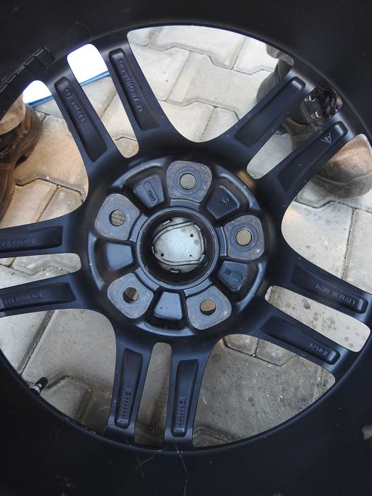 4x ALU 19 5x130 2x10J 2x9J Porsche Panamera 970 OE + Czujniki TPMS