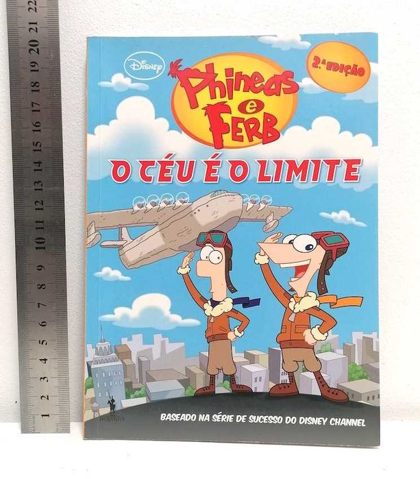 Phineas e Ferb - O Céu é o Limite