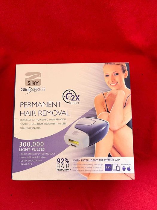 SILK´N Glide Xpress - Depiladora por luz pulsada