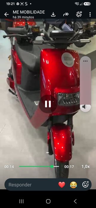 Scooter eletrica nova