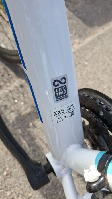 Rower Kross Lea 1.0 XXS z dodatkowym osprzętem