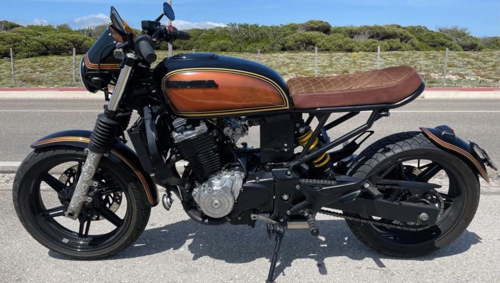 Honda CBF 500 Scrambler  Única em Portugal