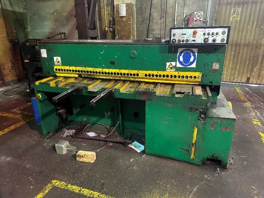 Nożyce gilotynowe NG3C-M