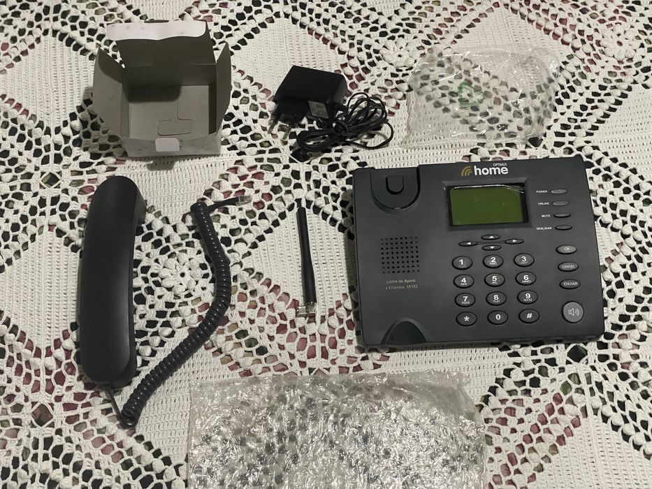 Telefone Optimus Home GSM DP 301 (Preto)