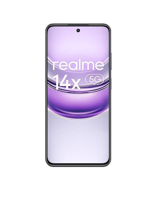 Smartfon Realme 14x 5G 6/128 GB 5G czarny (zaplombowany)