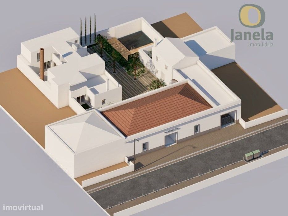 Propriedade Única - Industrial E Habitacional