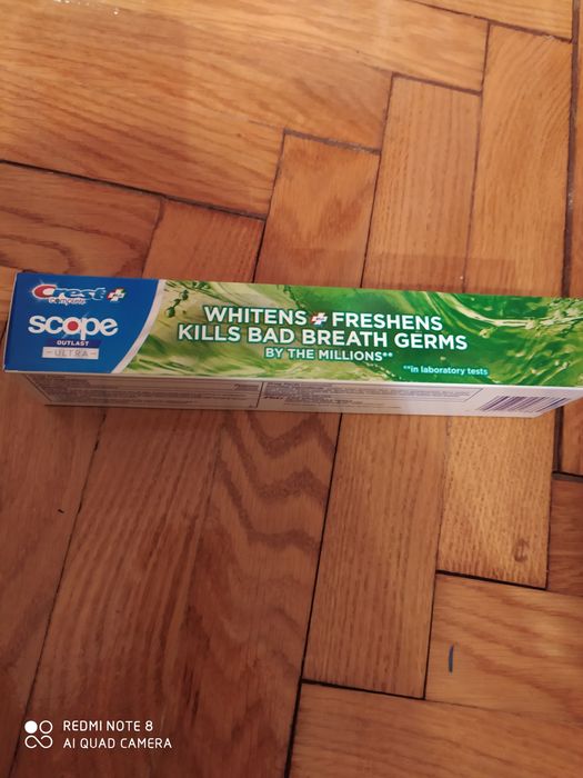 Зубна паста Crest