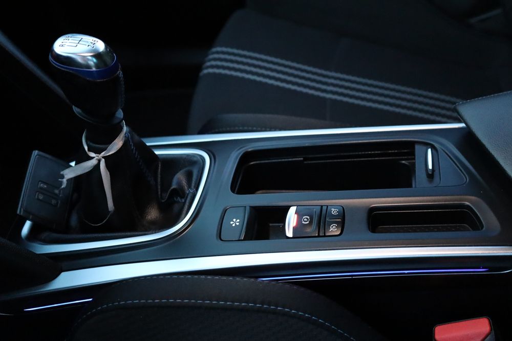 Renault Megane sport tourer GT line