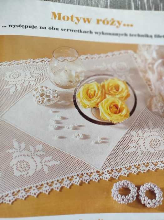 Gazetki ze schematami szydełkowymi Sabrina Robótki