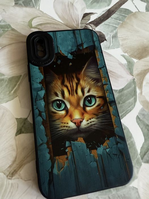 Etui iphone 10 jak nowe