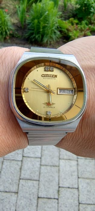 Citizen Automatic, Eagle 7, 21 Jewels