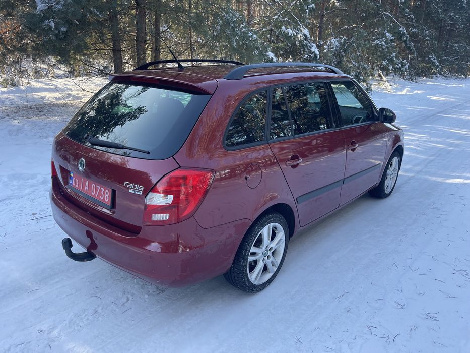 Шкода Фабія 1.4 МПІ