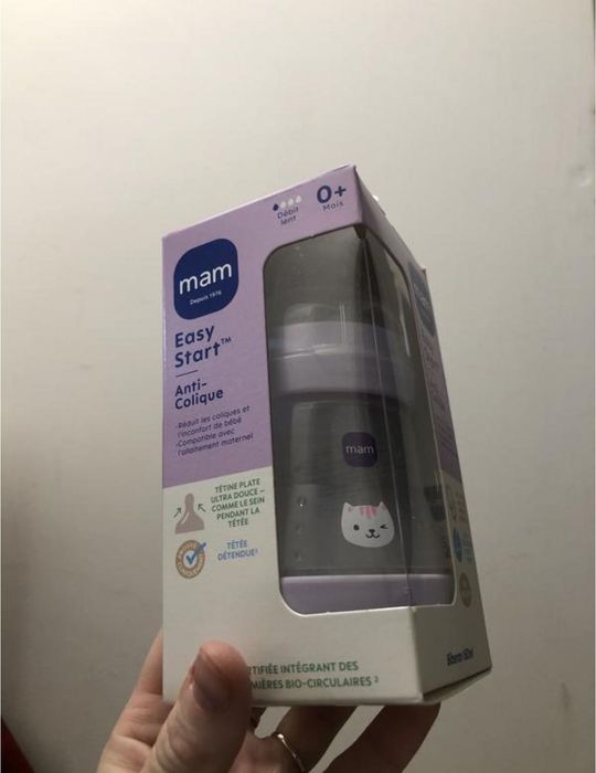 Новые детские бутылочки MAM 160 мл нові пляшечки мам 0+ месяца